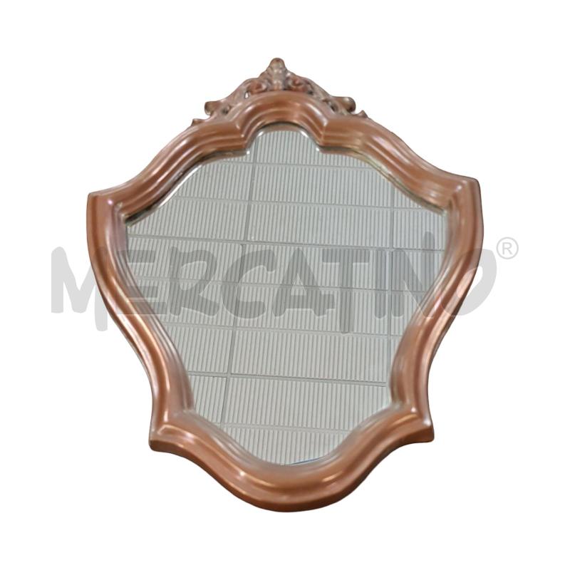 SPECCHIO CORNICE RAME FORMA SCUDO  | Mercatino dell'Usato Civitavecchia 1