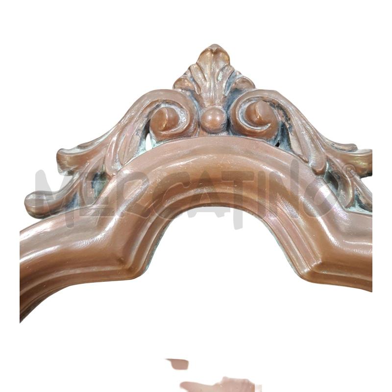 SPECCHIO CORNICE RAME FORMA SCUDO  | Mercatino dell'Usato Civitavecchia 2