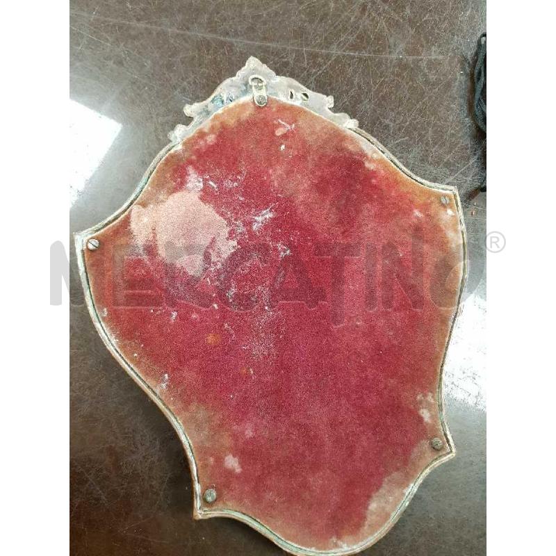 SPECCHIO CORNICE RAME FORMA SCUDO  | Mercatino dell'Usato Civitavecchia 4