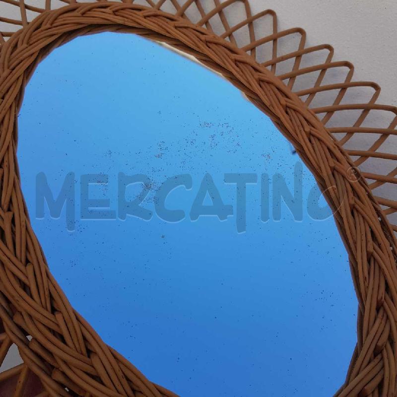 SPECCHIO RAGGIERA BAMBU' | Mercatino dell'Usato Civitavecchia 2