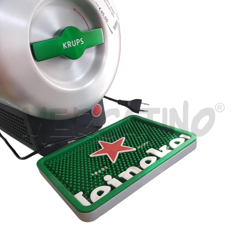 SPILLATORE KRUPS HEINEKEN  | Mercatino dell'Usato Civitavecchia 2