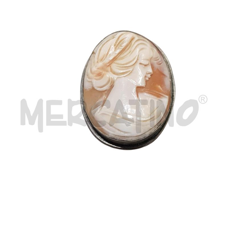 SPILLA CIONDOLO CAMMEO 4CM 800 | Mercatino dell'Usato Civitavecchia 1