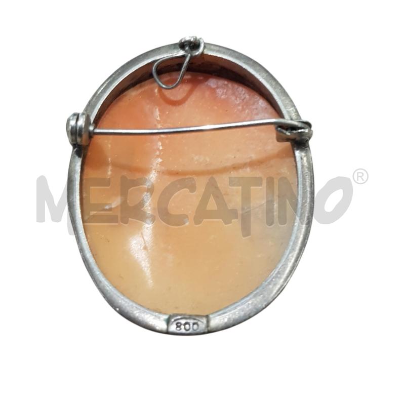 SPILLA CIONDOLO CAMMEO 4CM 800 | Mercatino dell'Usato Civitavecchia 2