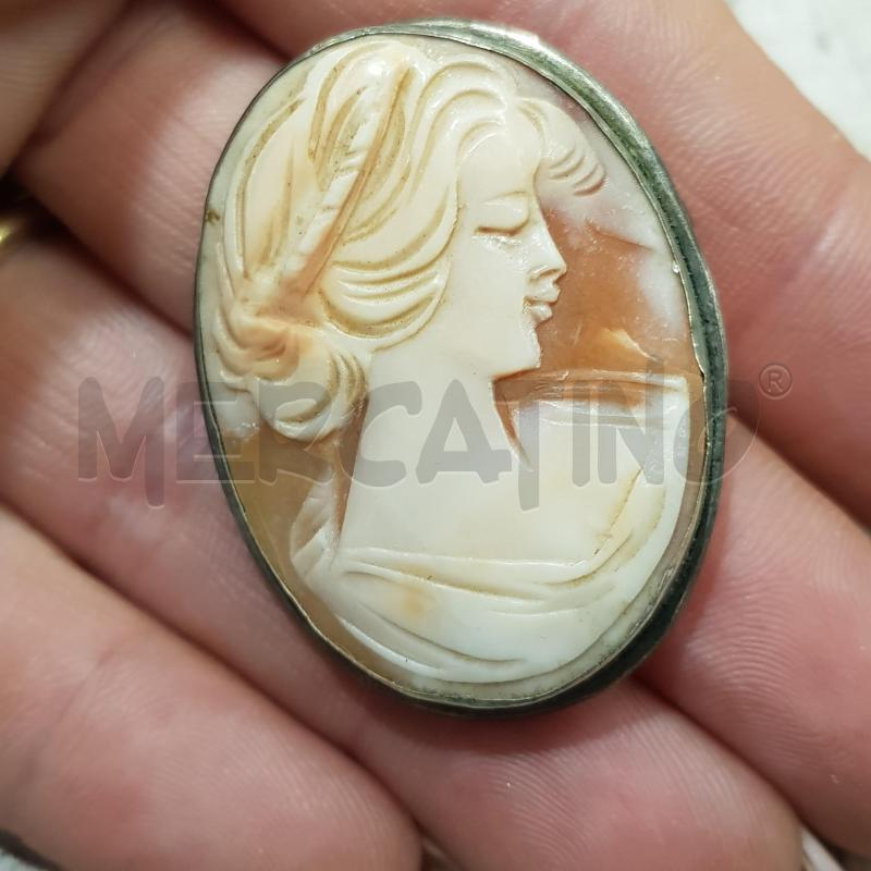 SPILLA CIONDOLO CAMMEO 4CM 800 | Mercatino dell'Usato Civitavecchia 3