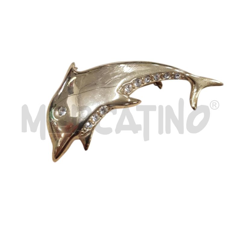 SPILLA DELFINO COL.ORO  | Mercatino dell'Usato Civitavecchia 1