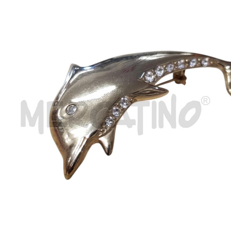 SPILLA DELFINO COL.ORO  | Mercatino dell'Usato Civitavecchia 2