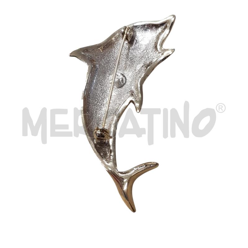 SPILLA DELFINO COL.ORO  | Mercatino dell'Usato Civitavecchia 3