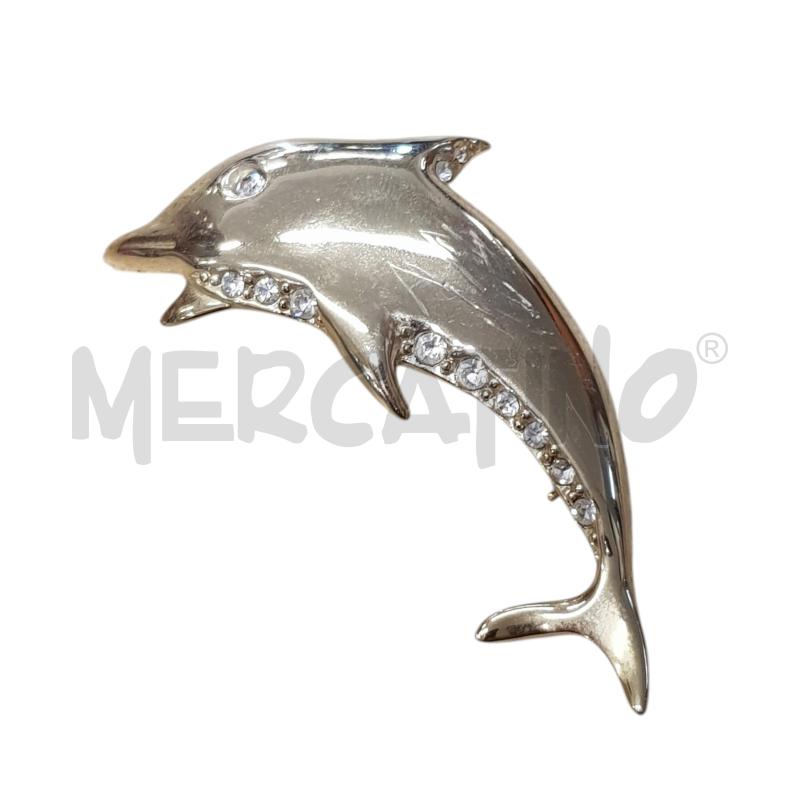 SPILLA DELFINO COL.ORO  | Mercatino dell'Usato Civitavecchia 4