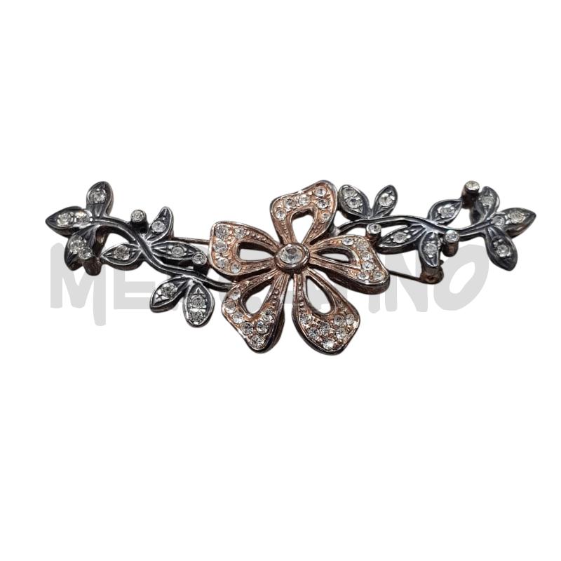 SPILLA FIORE ARG STRASS | Mercatino dell'Usato Civitavecchia 1