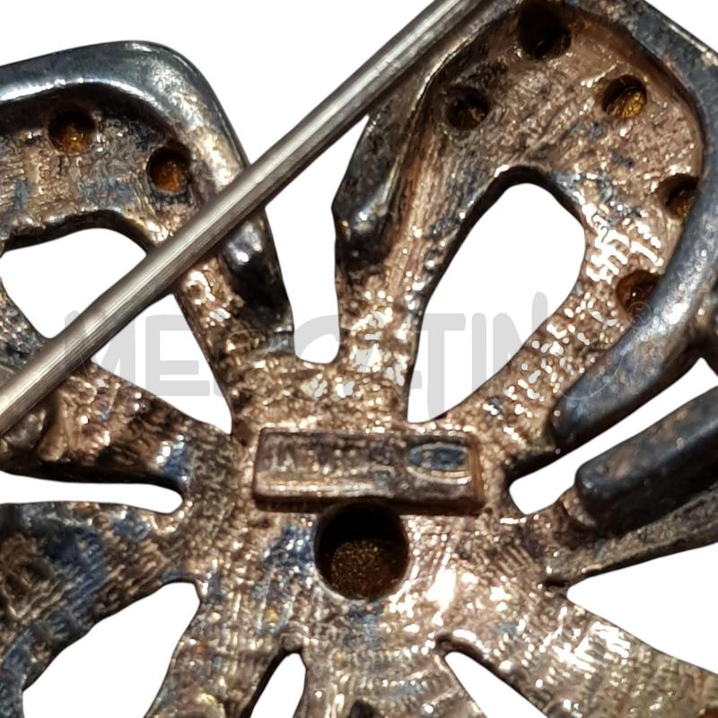SPILLA FIORE ARG STRASS | Mercatino dell'Usato Civitavecchia 3