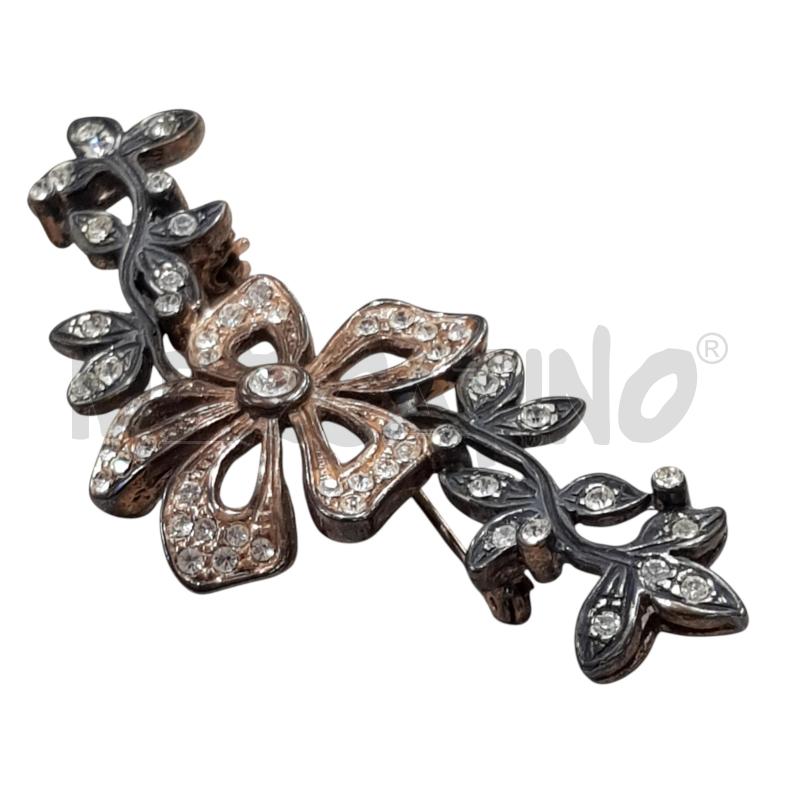 SPILLA FIORE ARG STRASS | Mercatino dell'Usato Civitavecchia 4