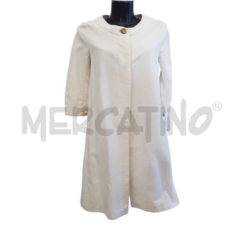 SPOLVERINO D COMPTOIR DES COTONNIERS BIANCO COTONE | Mercatino dell'Usato Civitavecchia 1