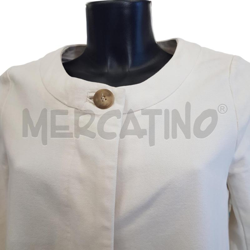 SPOLVERINO D COMPTOIR DES COTONNIERS BIANCO COTONE | Mercatino dell'Usato Civitavecchia 2