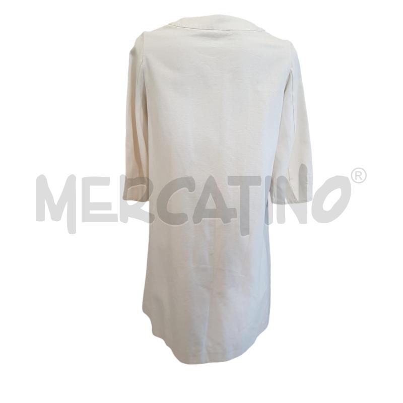 SPOLVERINO D COMPTOIR DES COTONNIERS BIANCO COTONE | Mercatino dell'Usato Civitavecchia 4