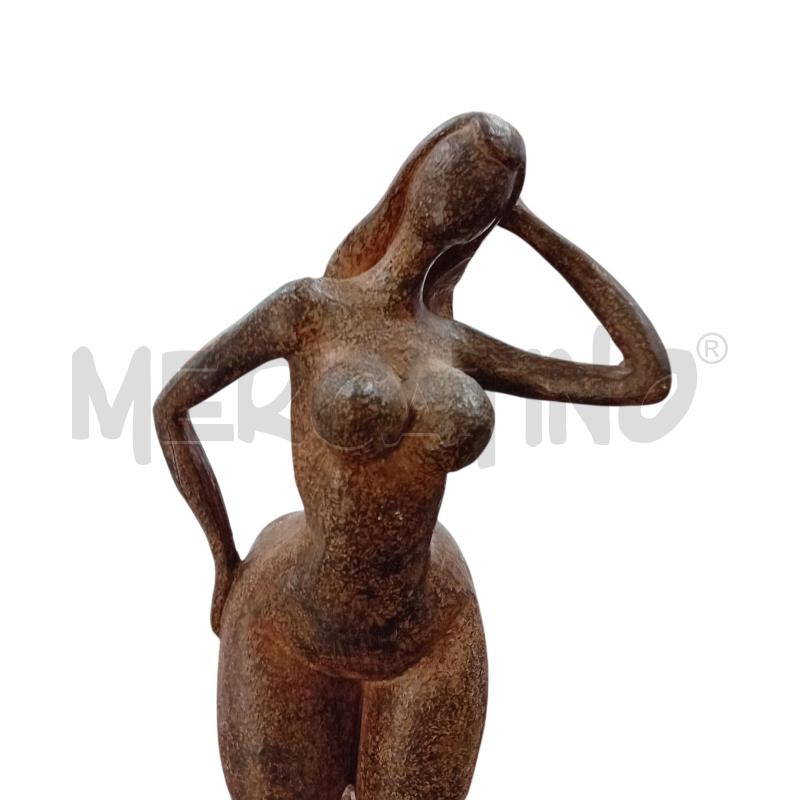 STATUA DONNA BRONZO FORMOSA CM48 | Mercatino dell'Usato Civitavecchia 2