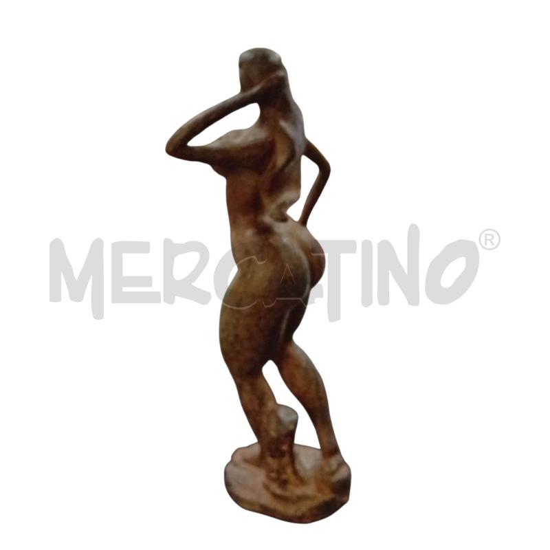 STATUA DONNA BRONZO FORMOSA CM48 | Mercatino dell'Usato Civitavecchia 3