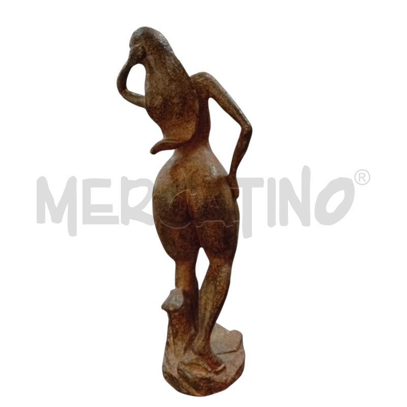 STATUA DONNA BRONZO FORMOSA CM48 | Mercatino dell'Usato Civitavecchia 4