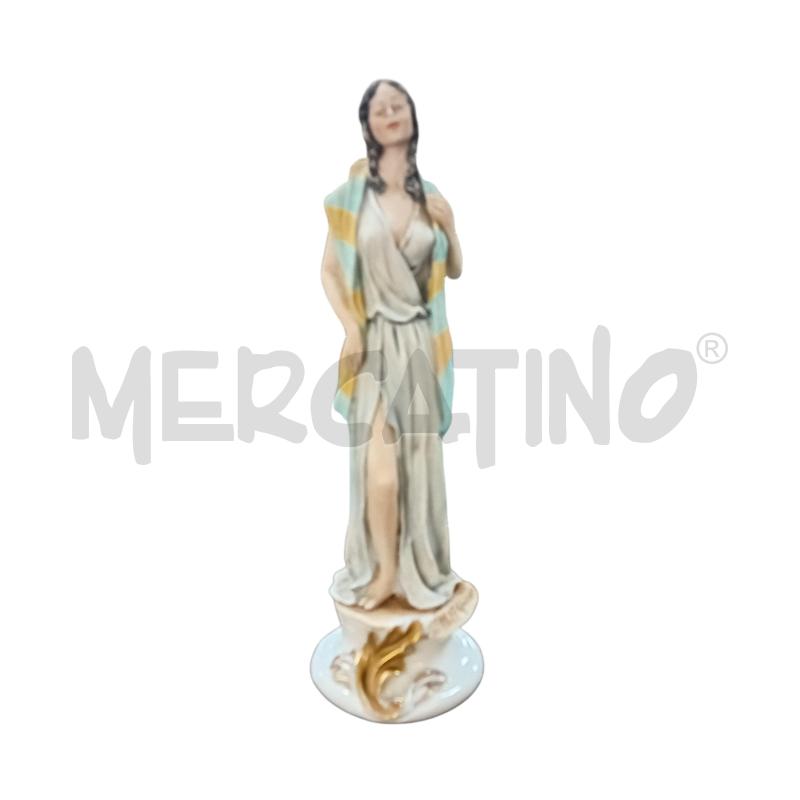 STATUETTA DAMINA CAPODIMONTE | Mercatino dell'Usato Civitavecchia 1