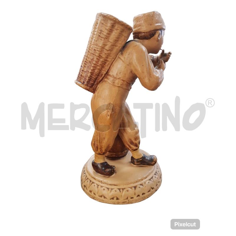 STATUETTA PERSONAGGIO RUSTICO ALTEZZA 27CM | Mercatino dell'Usato Civitavecchia 2
