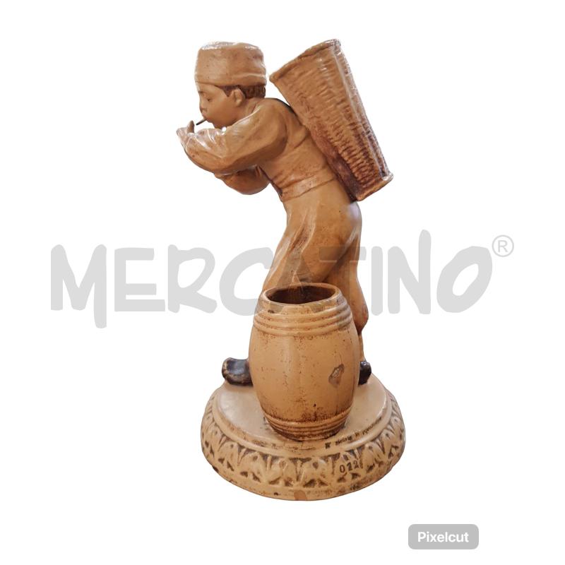 STATUETTA PERSONAGGIO RUSTICO ALTEZZA 27CM | Mercatino dell'Usato Civitavecchia 3