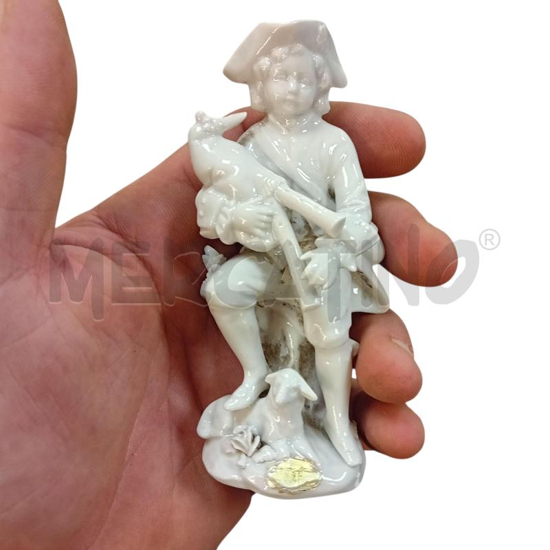 STATUETTE SAXE UOMO DONNA 1920 TOT.2 PZ | Mercatino dell'Usato Civitavecchia 2