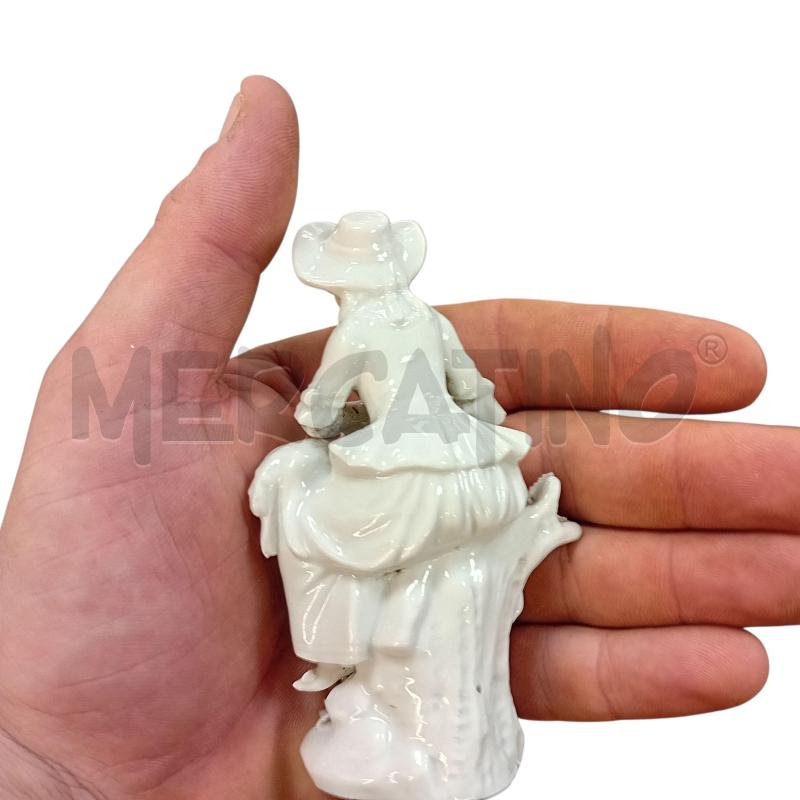 STATUETTE SAXE UOMO DONNA 1920 TOT.2 PZ | Mercatino dell'Usato Civitavecchia 4