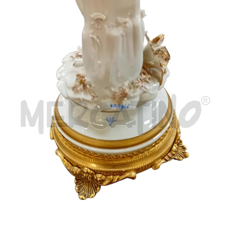 STATUINA MANIFATTURA CAPO DI MONTE CARPIE UOMO 31X14 CM | Mercatino dell'Usato Civitavecchia 3