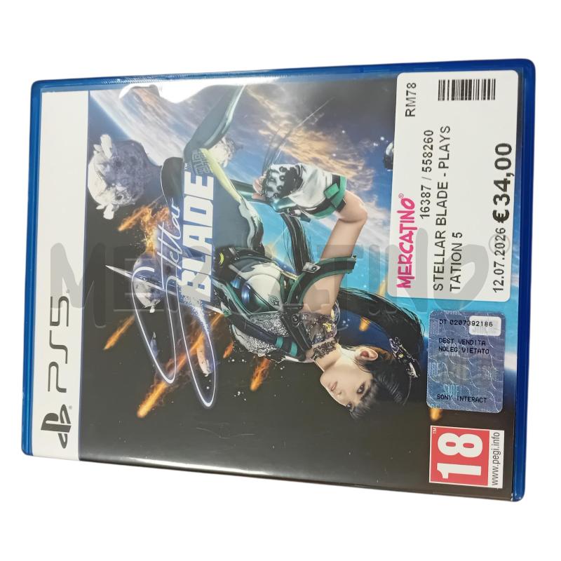 STELLAR BLADE - PLAYSTATION 5  | Mercatino dell'Usato Civitavecchia 1