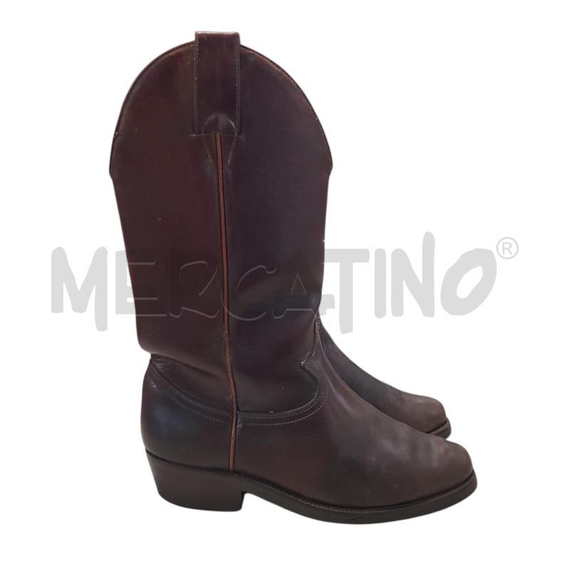 STIVALI BUCKAROO CUOIO WESTERN | Mercatino dell'Usato Civitavecchia 1