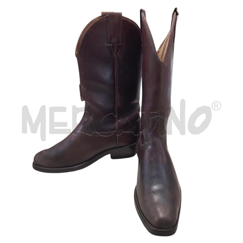 STIVALI BUCKAROO CUOIO WESTERN | Mercatino dell'Usato Civitavecchia 4