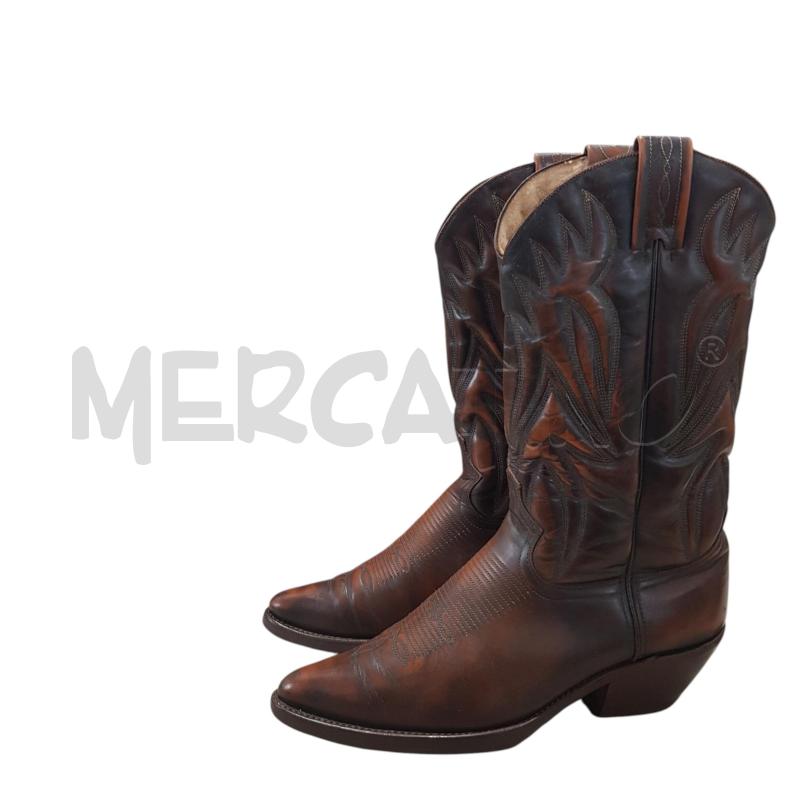 STIVALI SONORA BOOTS CUOIO LAVORATO +SCATOLA IMMAGINE CLINT EASTWOOD | Mercatino dell'Usato Civitavecchia 2