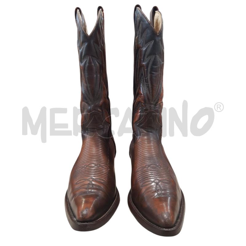 STIVALI SONORA BOOTS CUOIO LAVORATO +SCATOLA IMMAGINE CLINT EASTWOOD | Mercatino dell'Usato Civitavecchia 4