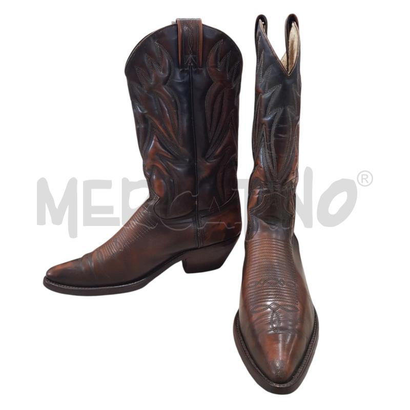 STIVALI SONORA BOOTS CUOIO LAVORATO +SCATOLA IMMAGINE CLINT EASTWOOD | Mercatino dell'Usato Civitavecchia 5