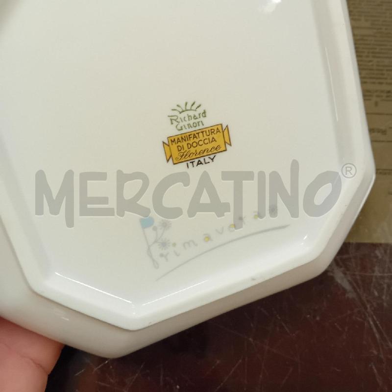 SVUOTA TASCHE MANIFATTURA DI DOCCIA GINORI | Mercatino dell'Usato Civitavecchia 4
