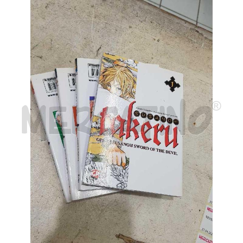 TAKERU 4 VOL | Mercatino dell'Usato Civitavecchia 1