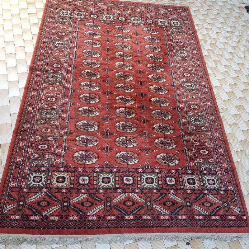 TAPPETO BUKHARA TEKKE ROSSO 310X200 | Mercatino dell'Usato Civitavecchia 1