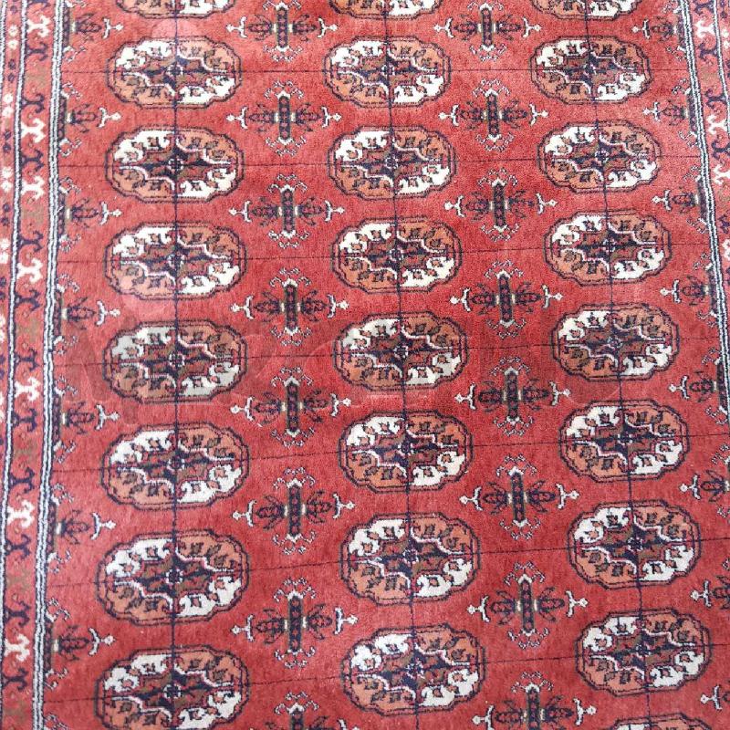 TAPPETO BUKHARA TEKKE ROSSO 310X200 | Mercatino dell'Usato Civitavecchia 2