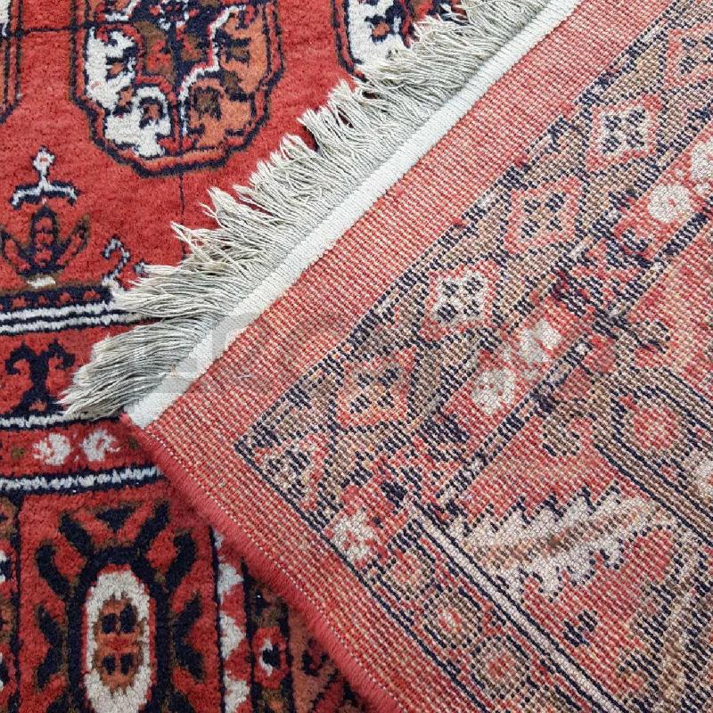 TAPPETO BUKHARA TEKKE ROSSO 310X200 | Mercatino dell'Usato Civitavecchia 3