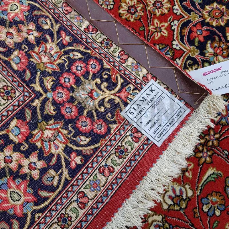 TAPPETO GHOM KORK 204X137 | Mercatino dell'Usato Civitavecchia 4