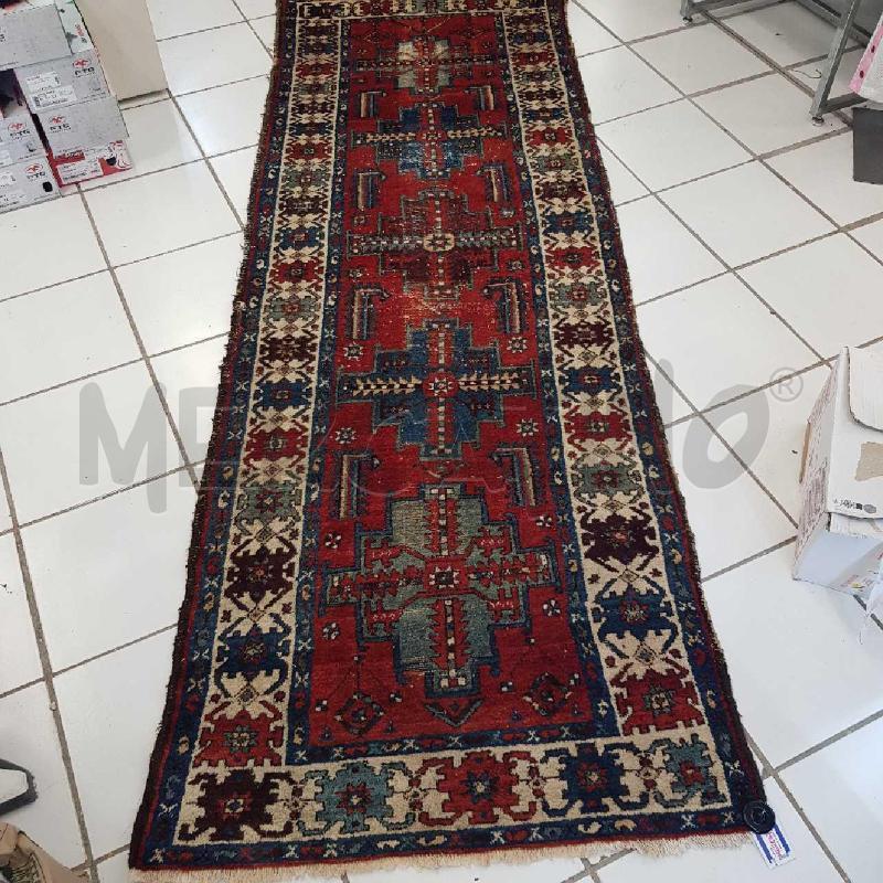 TAPPETO GUIDA ANATOLICO 212X93  | Mercatino dell'Usato Civitavecchia 1