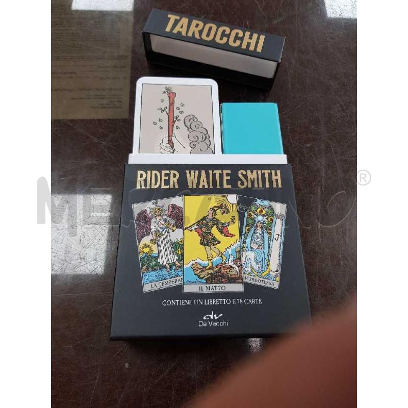 TAROCCHI RIDER WAITE SMITH  | Mercatino dell'Usato Civitavecchia 1