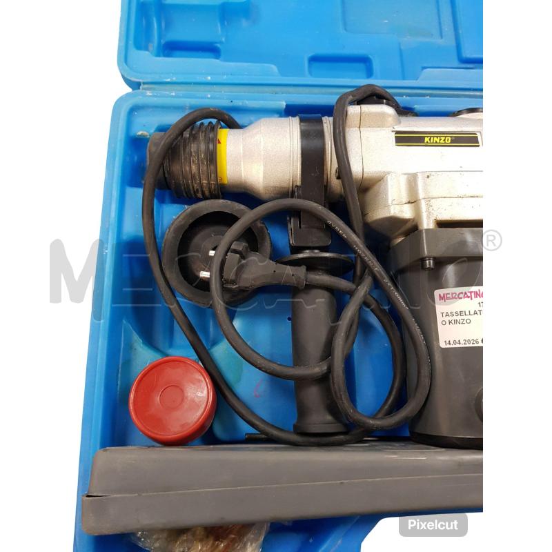 TASSELLATORE ELETTRICO KINZO | Mercatino dell'Usato Civitavecchia 2