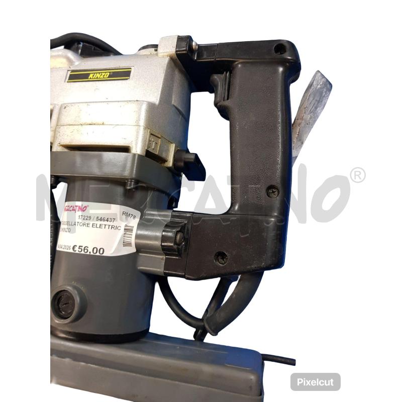 TASSELLATORE ELETTRICO KINZO | Mercatino dell'Usato Civitavecchia 3