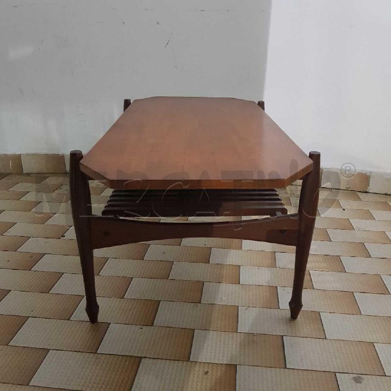 TAVOLINO DA SALOTTO TEAK STILE DANESE  | Mercatino dell'Usato Civitavecchia 2