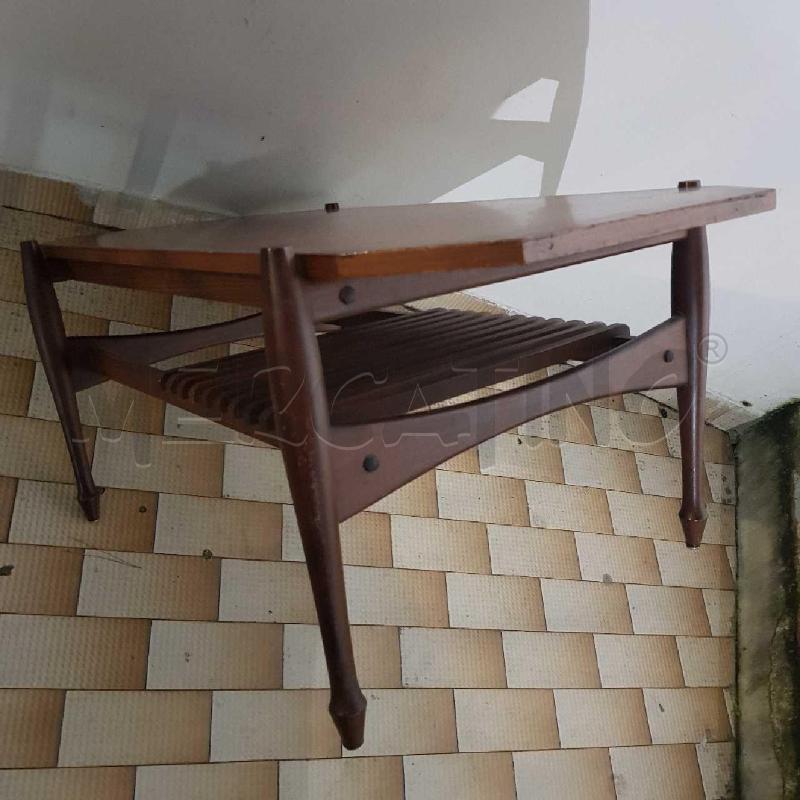 TAVOLINO DA SALOTTO TEAK STILE DANESE  | Mercatino dell'Usato Civitavecchia 4