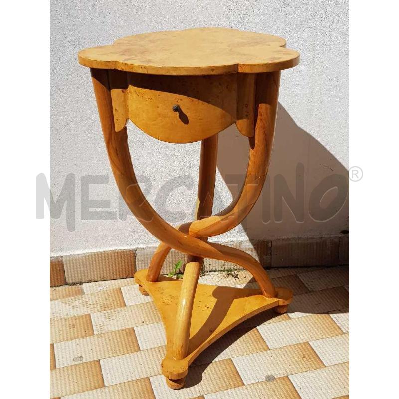 TAVOLINO RADICA BIEDERMEIER | Mercatino dell'Usato Civitavecchia 1