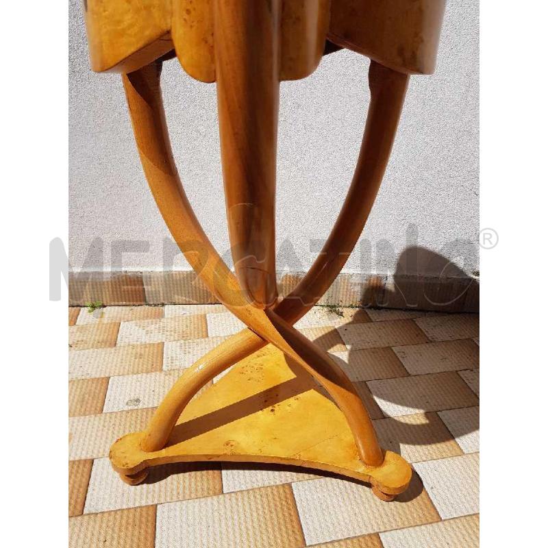 TAVOLINO RADICA BIEDERMEIER | Mercatino dell'Usato Civitavecchia 3