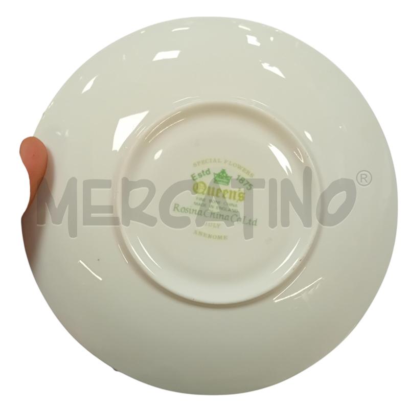 TAZZA QUEENS APRIL + PIATTINO | Mercatino dell'Usato Civitavecchia 2