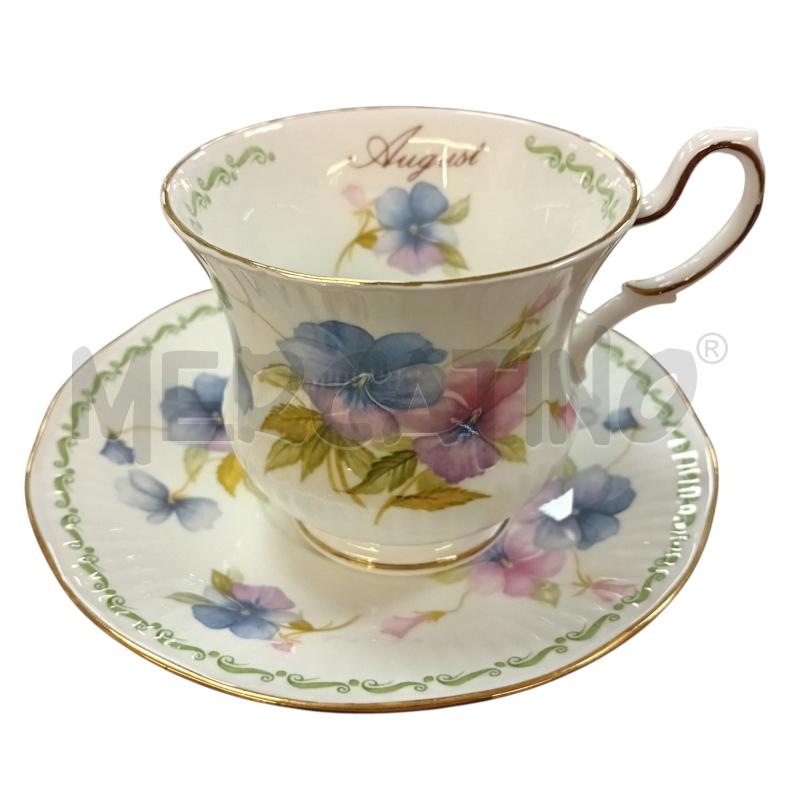 TAZZA + PIATTINI QUEENS AUGUST | Mercatino dell'Usato Civitavecchia 1