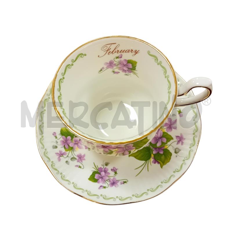 TAZZA + PIATTINO QUEENS FEBRUARY | Mercatino dell'Usato Civitavecchia 2